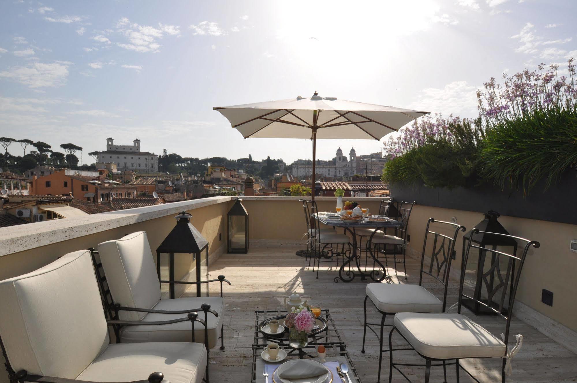 Affittacamere La Scelta Di Goethe - Luxury Roma
